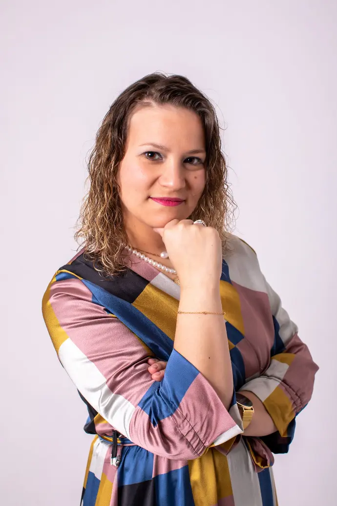 Retrato de Sandra R. Santos, psicóloga clínica